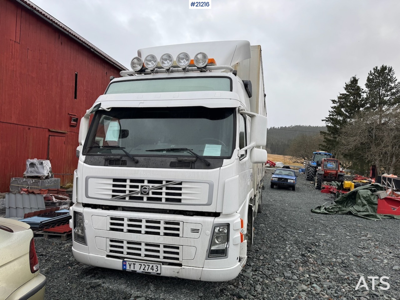 Грузовик с закрытым кузовом Volvo FM9: фото 13 Грузовик с закрытым кузовом Volvo FM9: фото 13