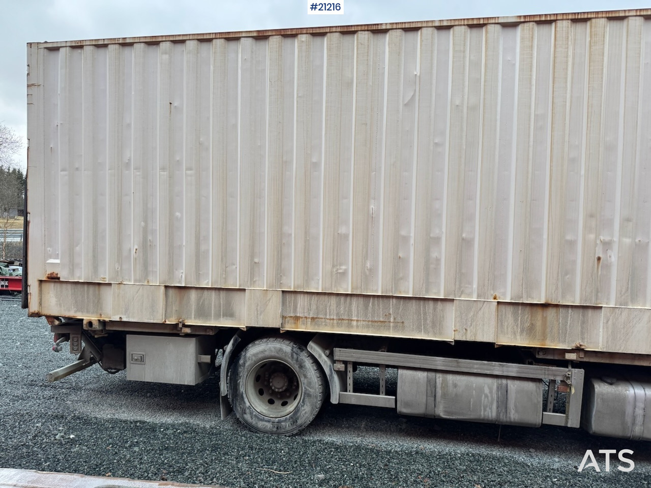 Грузовик с закрытым кузовом Volvo FM9: фото 7 Грузовик с закрытым кузовом Volvo FM9: фото 7