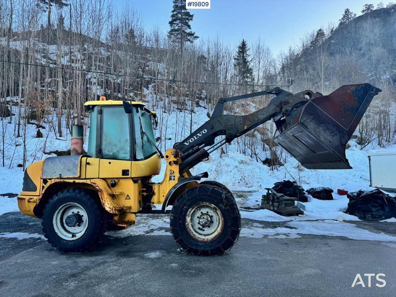 Volvo L45B - Колёсный погрузчик: фото 2 Volvo L45B - Колёсный погрузчик: фото 2