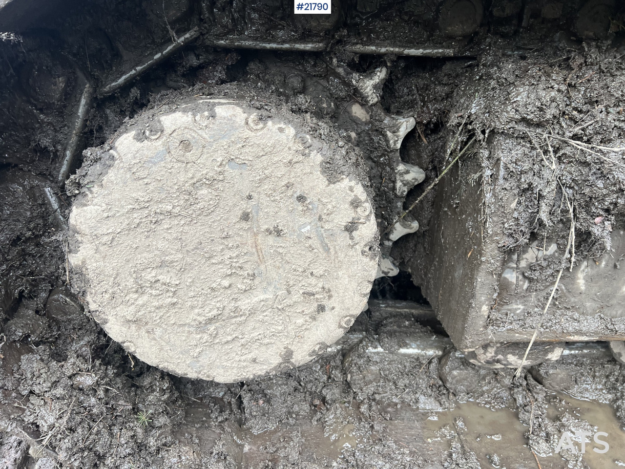 Экскаватор Volvo ec210cl gravemaskin m/ rototilt, pusseskuffe og tannskuffe: фото 15