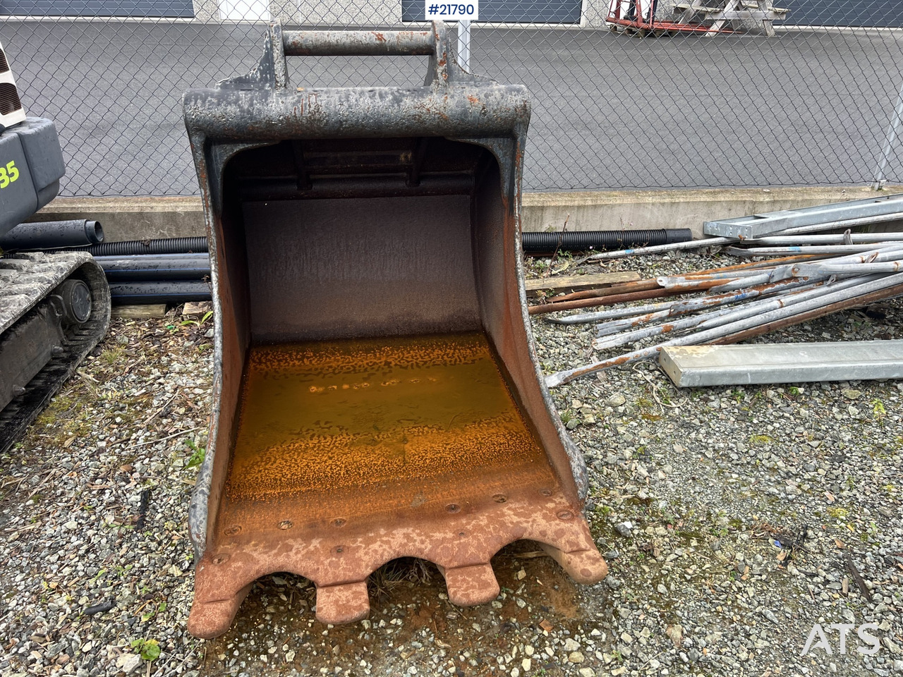 Экскаватор Volvo ec210cl gravemaskin m/ rototilt, pusseskuffe og tannskuffe: фото 32