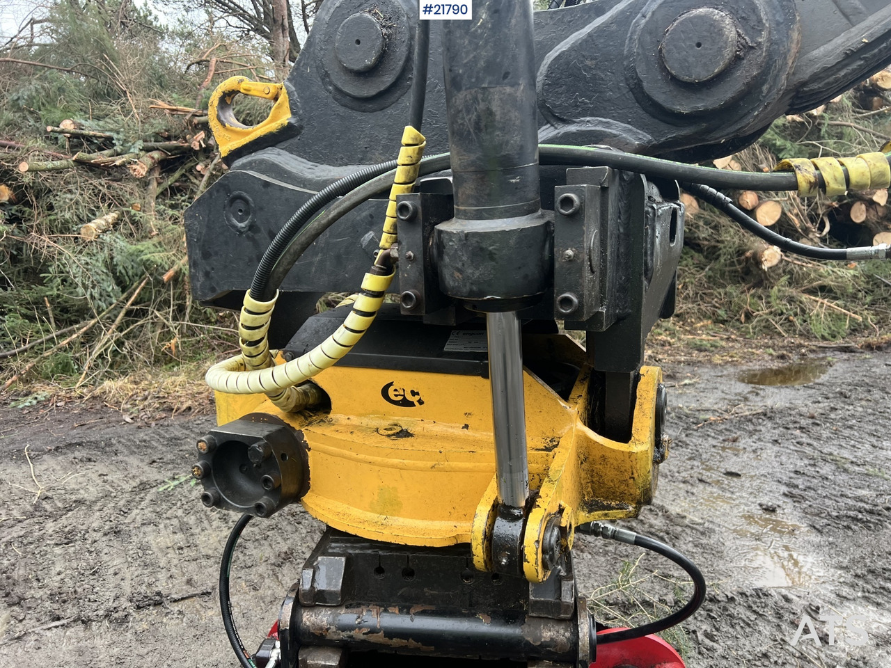 Экскаватор Volvo ec210cl gravemaskin m/ rototilt, pusseskuffe og tannskuffe: фото 18