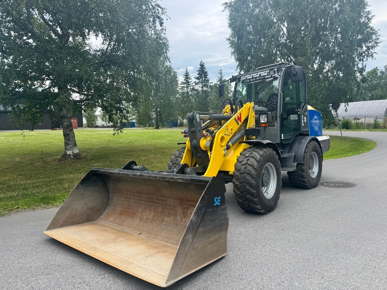 Колёсный погрузчик Wacker Neuson RL70: фото 1