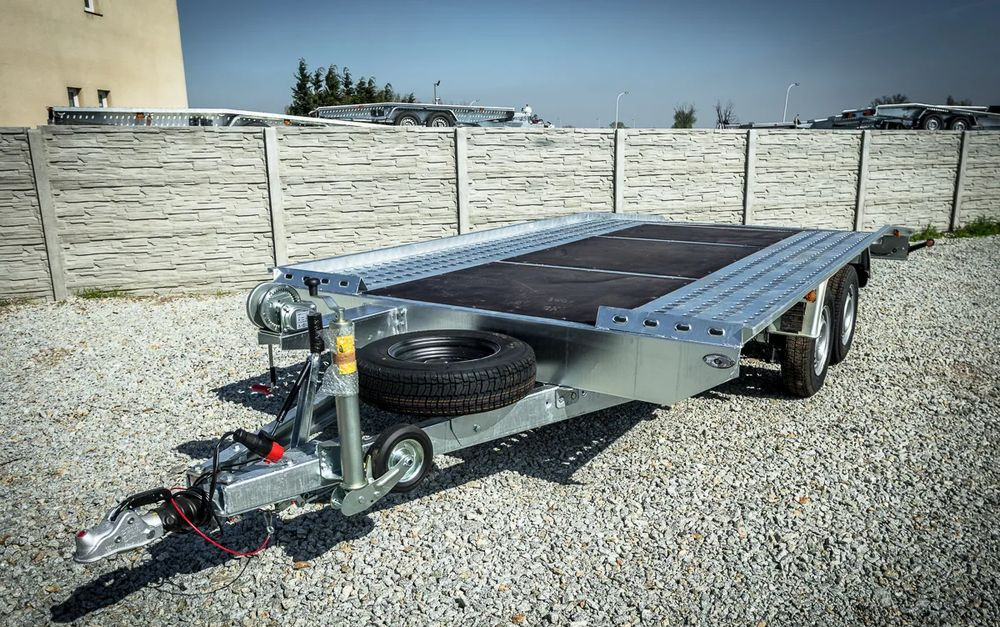 Niewiadów nowa laweta JUPITER 4,5m! - Прицеп-автовоз: фото 1 Niewiadów nowa laweta JUPITER 4,5m! - Прицеп-автовоз: фото 1