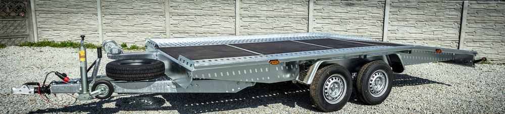 Niewiadów nowa laweta JUPITER 4,5m! - Прицеп-автовоз: фото 2 Niewiadów nowa laweta JUPITER 4,5m! - Прицеп-автовоз: фото 2