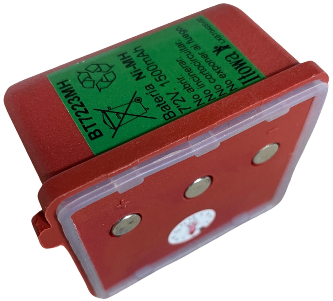 Batería original Itowa BT7223MH,Combi, Set-val, Beton, Compact - Аккумулятор для Кранов-манипуляторов: фото 2 Batería original Itowa BT7223MH,Combi, Set-val, Beton, Compact - Аккумулятор для Кранов-манипуляторов: фото 2