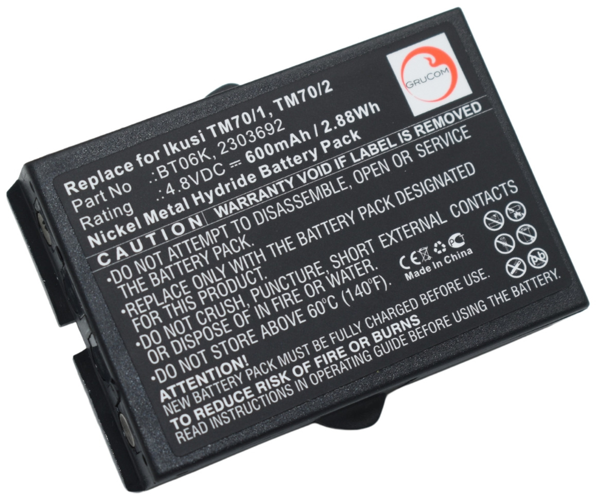 Compatible battery Ikusi 2303692, BT06K - Аккумулятор для Кранов-манипуляторов: фото 2 Compatible battery Ikusi 2303692, BT06K - Аккумулятор для Кранов-манипуляторов: фото 2