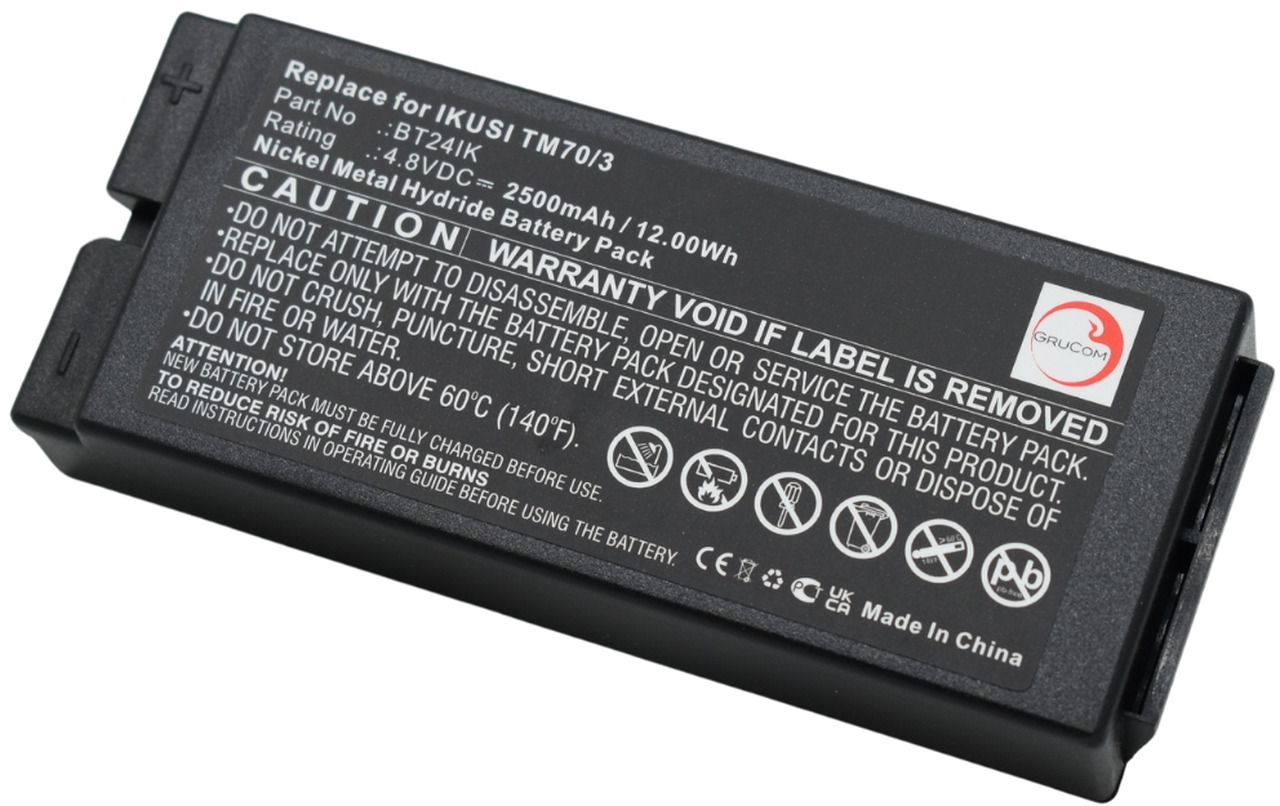 Compatible battery Ikusi 2305271, BT24IK - Аккумулятор для Кранов-манипуляторов: фото 5 Compatible battery Ikusi 2305271, BT24IK - Аккумулятор для Кранов-манипуляторов: фото 5
