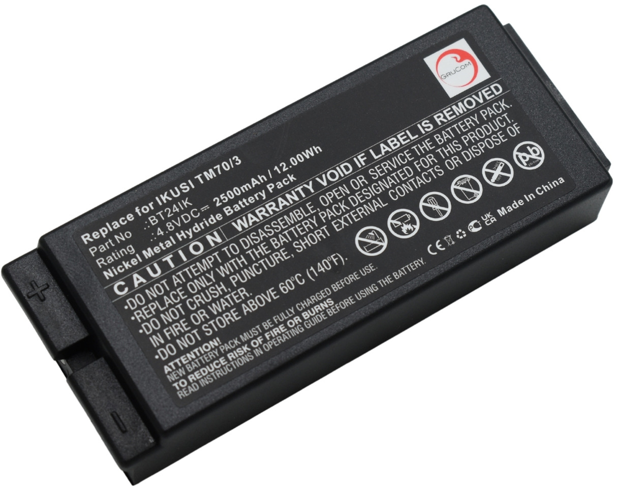 Compatible battery Ikusi 2305271, BT24IK - Аккумулятор для Кранов-манипуляторов: фото 2 Compatible battery Ikusi 2305271, BT24IK - Аккумулятор для Кранов-манипуляторов: фото 2