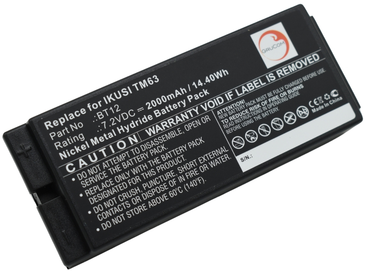 Compatible battery Ikusi BT12 - Аккумулятор для Кранов-манипуляторов: фото 1 Compatible battery Ikusi BT12 - Аккумулятор для Кранов-манипуляторов: фото 1
