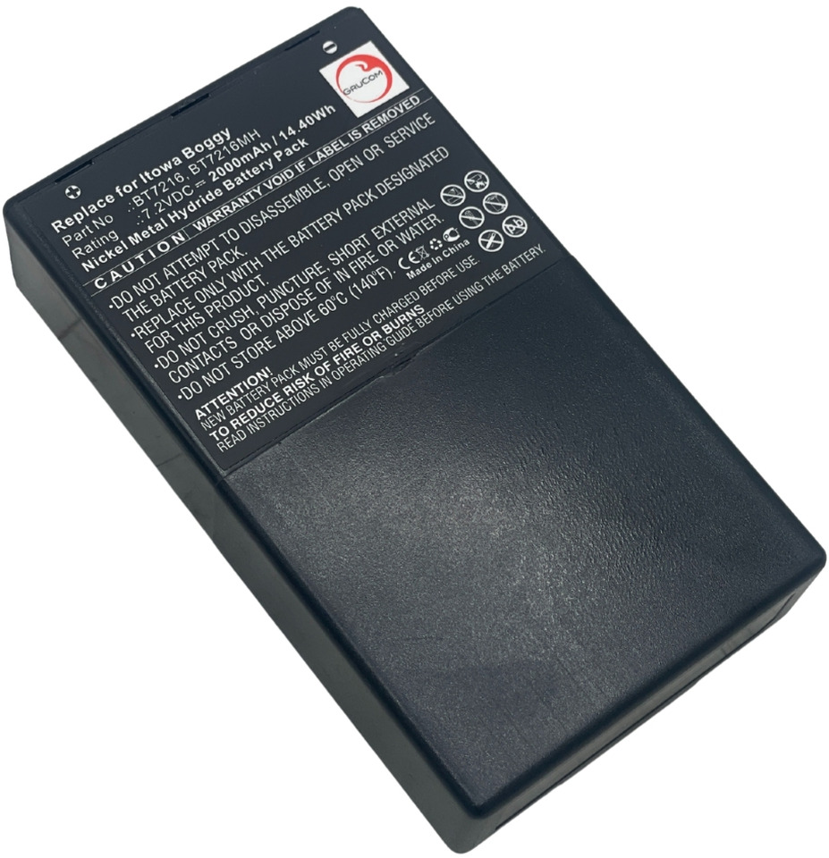 Новый Аккумулятор для Кранов-манипуляторов Compatible battery Itowa 26.105, BT7216, BT7216MH: фото 1