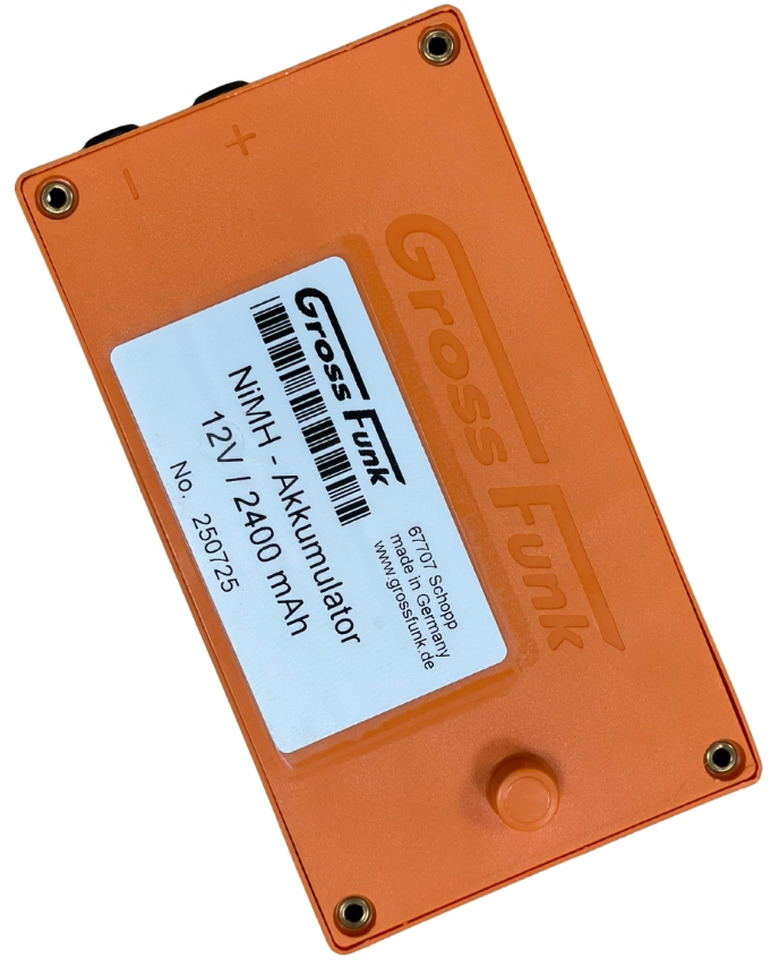 Original Gross Funk Battery 100-006-635 - Аккумулятор для Кранов-манипуляторов: фото 1 Original Gross Funk Battery 100-006-635 - Аккумулятор для Кранов-манипуляторов: фото 1