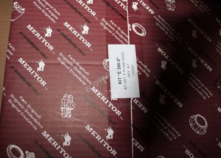 Renault Couple conique complet MS17X 7421597138 7421597139 7421597140 7421597141 7421597142 Couple conique avec bloc differentiel en origine méritor - Дифференциал для Грузовиков: фото 1 Renault Couple conique complet MS17X 7421597138 7421597139 7421597140 7421597141 7421597142 Couple conique avec bloc differentiel en origine méritor - Дифференциал для Грузовиков: фото 1