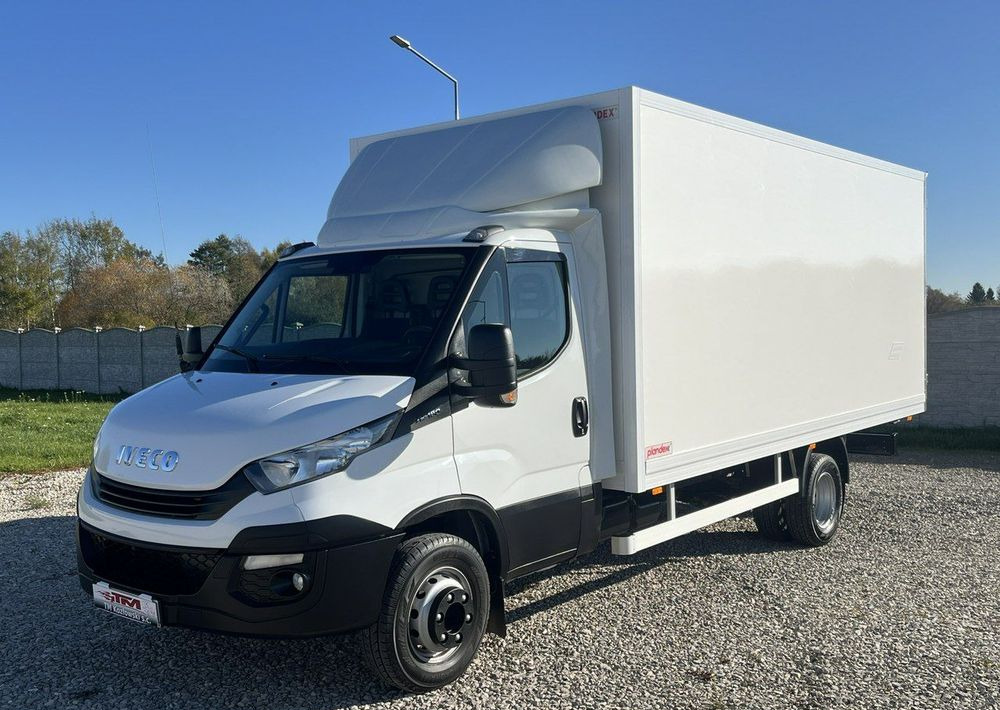 Iveco Daily 72C18 3.0/180KM Kontener 10-palet Ładowność-4000kg - Грузовик с закрытым кузовом: фото 2 Iveco Daily 72C18 3.0/180KM Kontener 10-palet Ładowność-4000kg - Грузовик с закрытым кузовом: фото 2