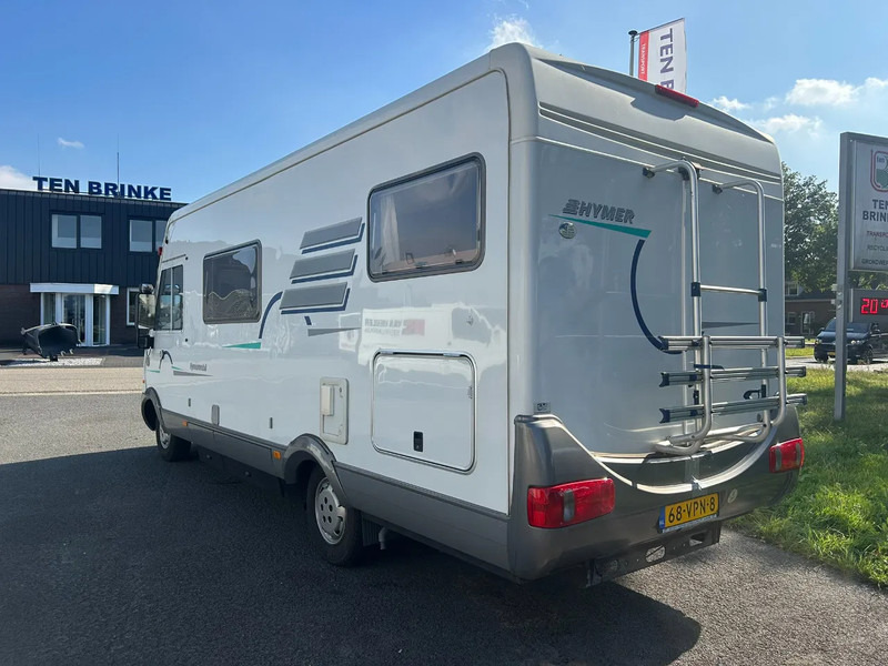 Fiat B 644 Hymer - Интегрированный автодом: фото 4 Fiat B 644 Hymer - Интегрированный автодом: фото 4