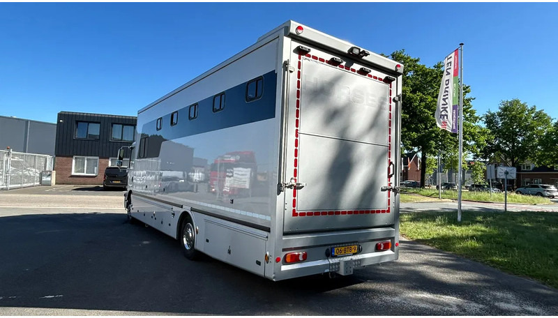 MAN TGM 15.250 5 horses and living brand Krismar - Коневоз: фото 2 MAN TGM 15.250 5 horses and living brand Krismar - Коневоз: фото 2