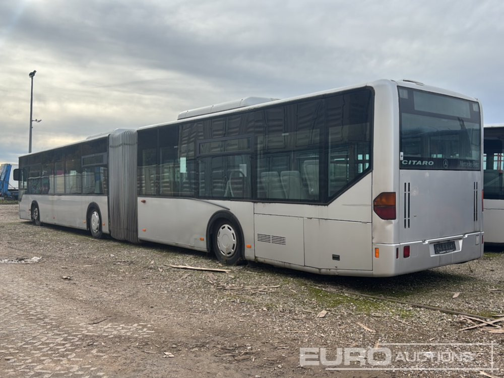 2000 Mercedes Benz CITARO 0 530G - Сочленённый автобус: фото 3 2000 Mercedes Benz CITARO 0 530G - Сочленённый автобус: фото 3