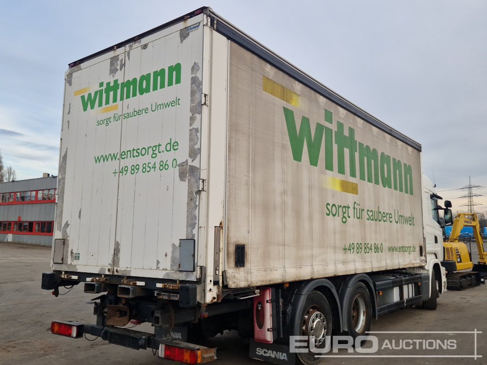 2009 Scania R420 - Тентованный грузовик: фото 5 2009 Scania R420 - Тентованный грузовик: фото 5