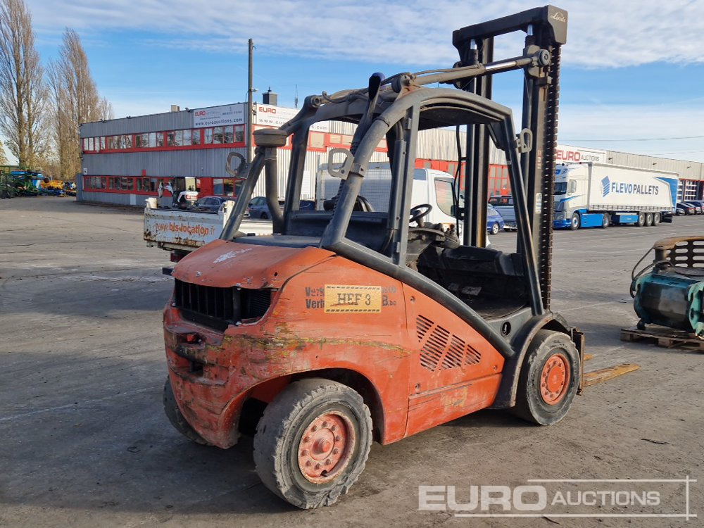 2010 Linde H50D-01 - Вилочный погрузчик: фото 5 2010 Linde H50D-01 - Вилочный погрузчик: фото 5