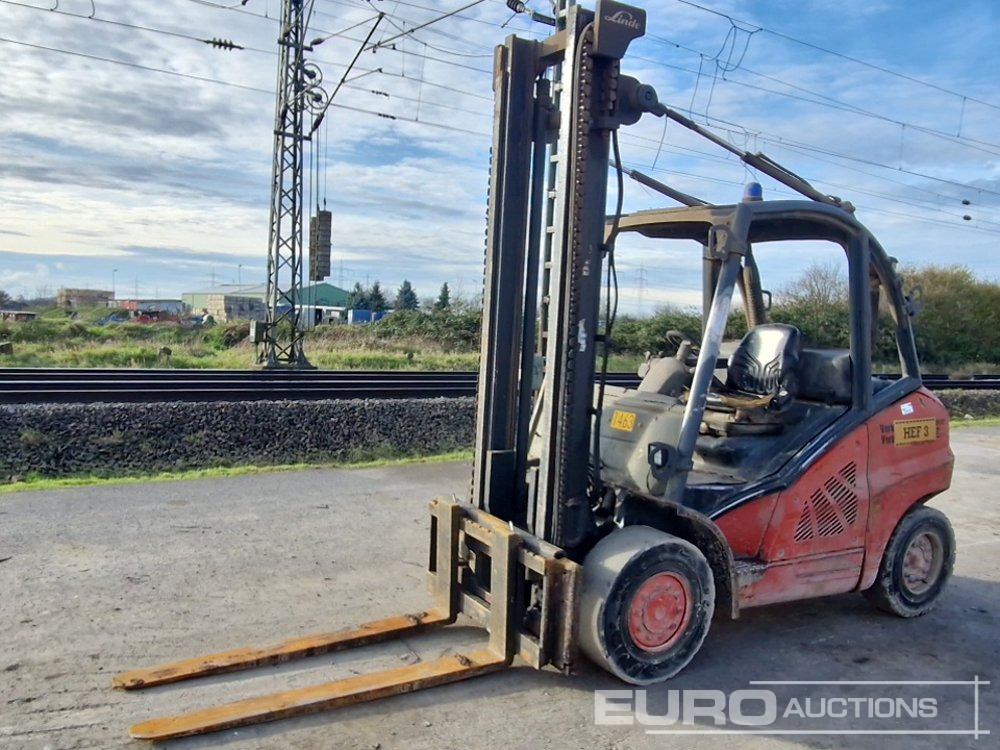 2010 Linde H50D-01 - Вилочный погрузчик: фото 1 2010 Linde H50D-01 - Вилочный погрузчик: фото 1