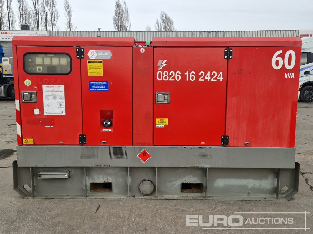 2011 Atlas Copco 60kVA Static Generator (Incomplete) - Электрогенератор: фото 2 2011 Atlas Copco 60kVA Static Generator (Incomplete) - Электрогенератор: фото 2