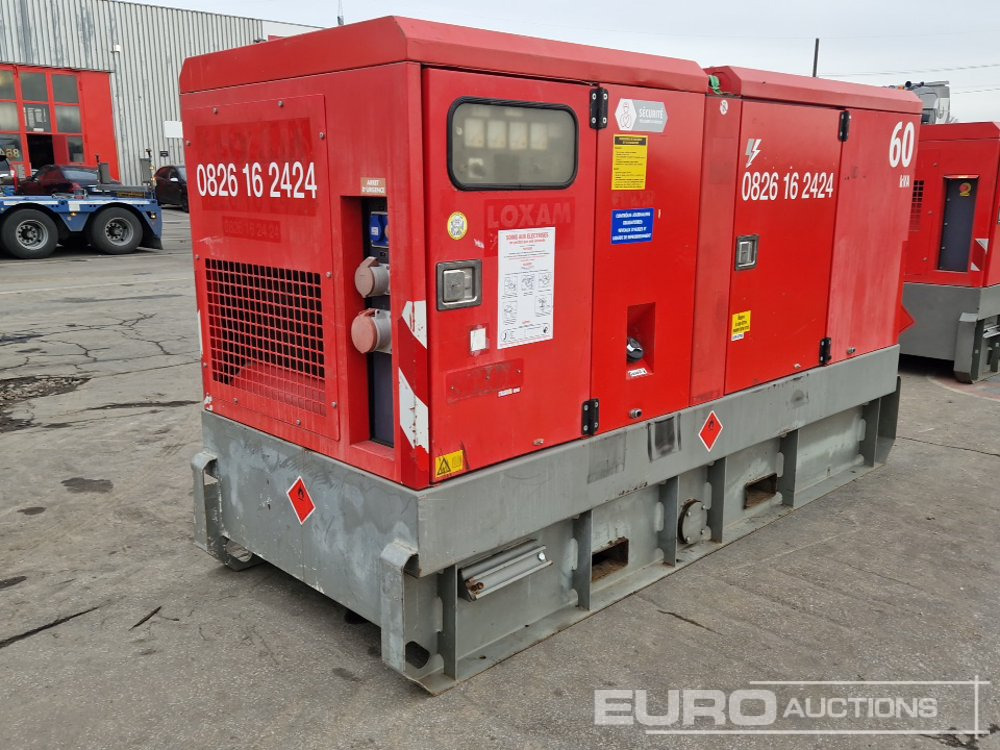 2011 Atlas Copco 60kVA Static Generator (Incomplete) - Электрогенератор: фото 1 2011 Atlas Copco 60kVA Static Generator (Incomplete) - Электрогенератор: фото 1