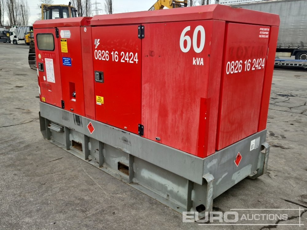 2011 Atlas Copco 60kVA Static Generator (Incomplete) - Электрогенератор: фото 3 2011 Atlas Copco 60kVA Static Generator (Incomplete) - Электрогенератор: фото 3