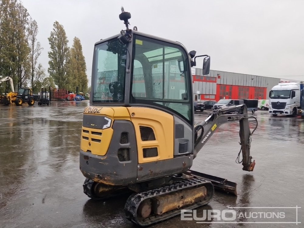 2012 Volvo EC18C - Мини-экскаватор: фото 5 2012 Volvo EC18C - Мини-экскаватор: фото 5