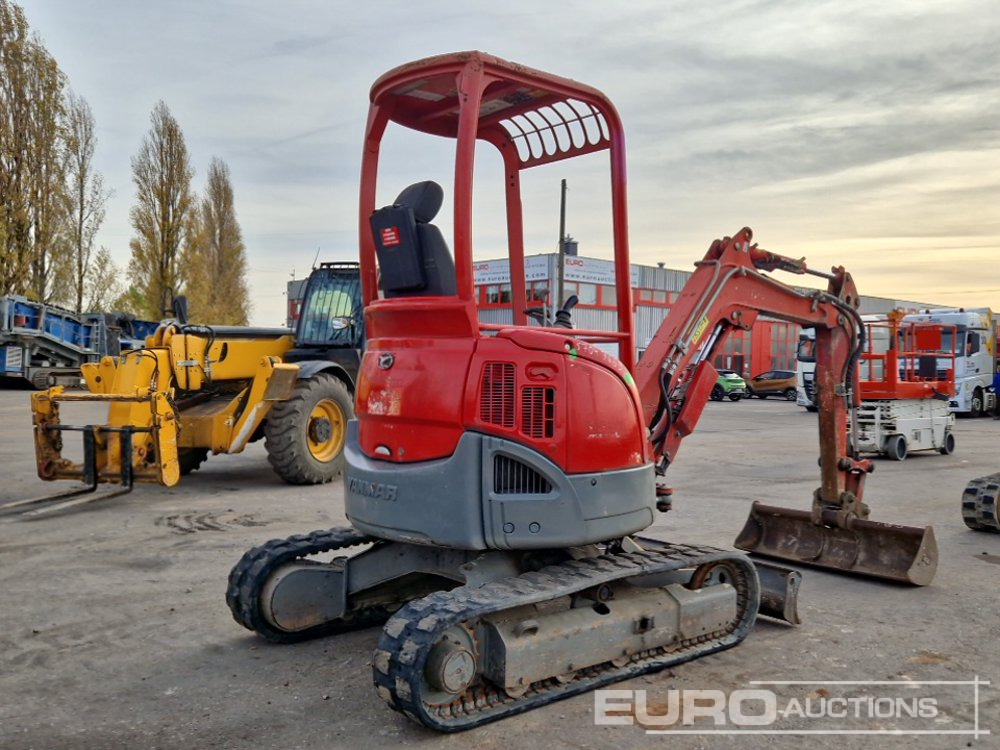 2012 Yanmar ViO25-4 - Мини-экскаватор: фото 4 2012 Yanmar ViO25-4 - Мини-экскаватор: фото 4