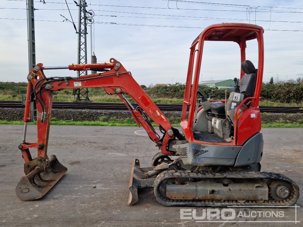 2012 Yanmar ViO25-4 - Мини-экскаватор: фото 2 2012 Yanmar ViO25-4 - Мини-экскаватор: фото 2