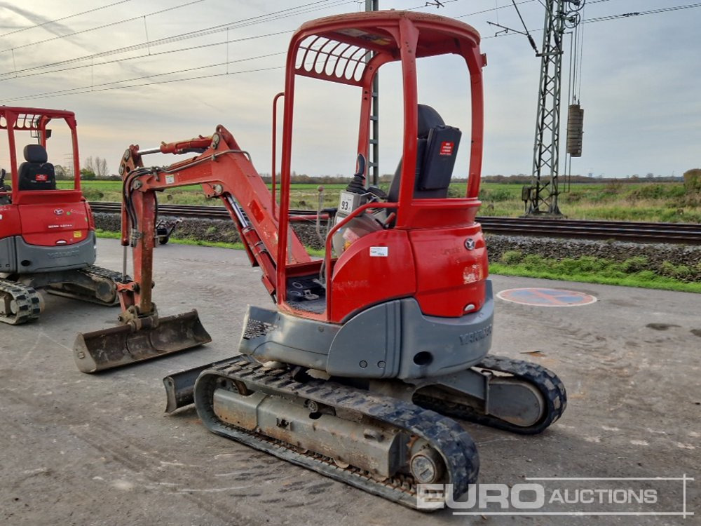 2012 Yanmar ViO25-4 - Мини-экскаватор: фото 3 2012 Yanmar ViO25-4 - Мини-экскаватор: фото 3