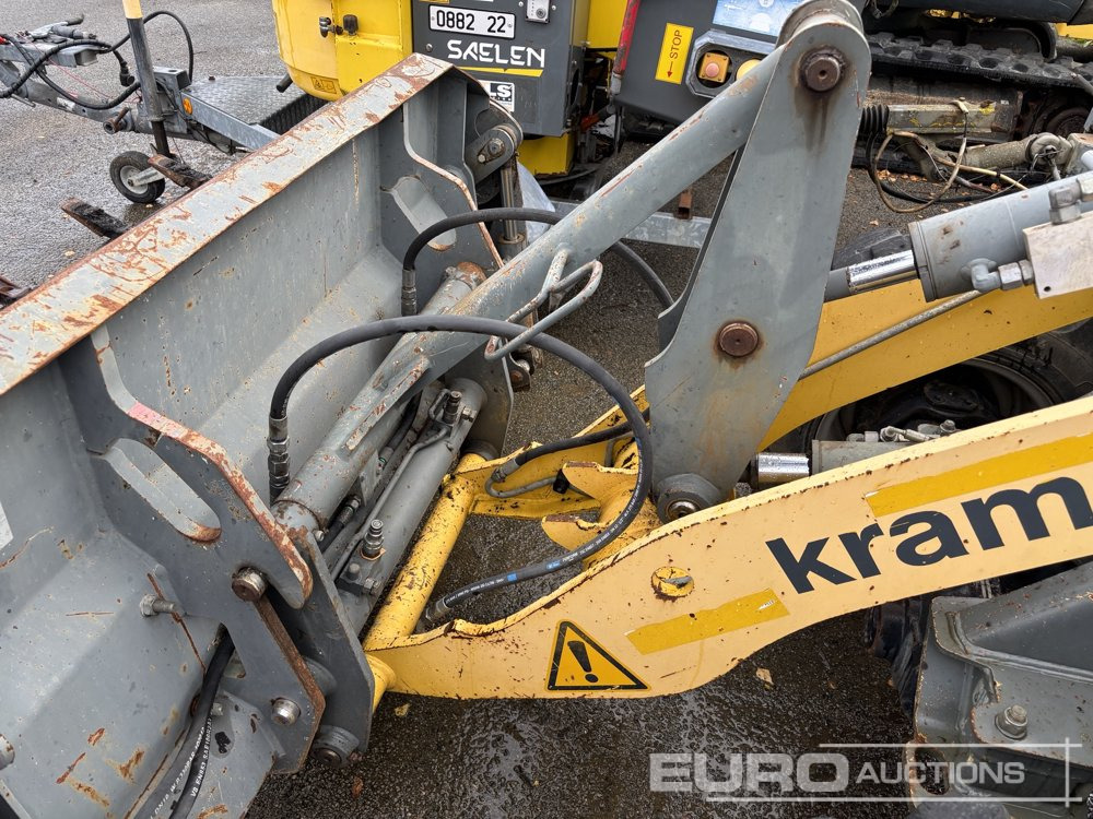 2013 Kramer Allrad 750 - Колёсный погрузчик: фото 4 2013 Kramer Allrad 750 - Колёсный погрузчик: фото 4