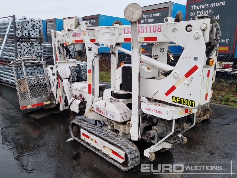 2013 Platform Basket 1380 - Спайдер-вышка: фото 3 2013 Platform Basket 1380 - Спайдер-вышка: фото 3