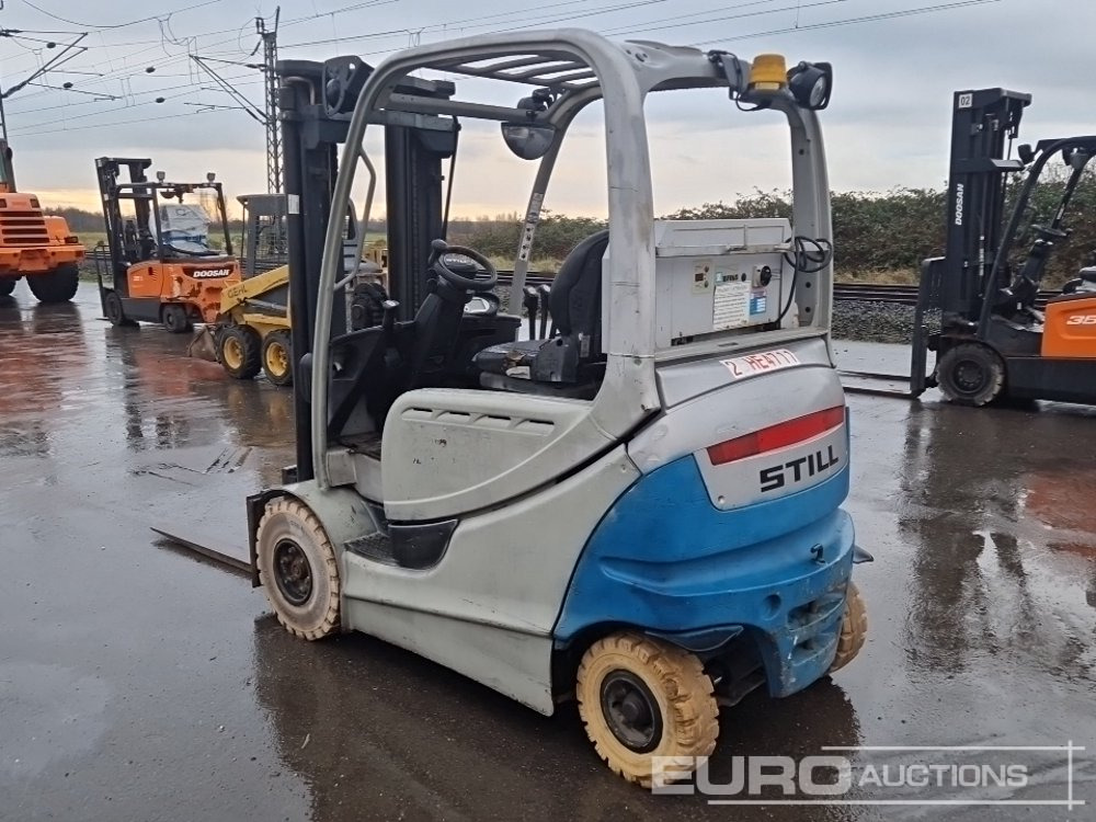 2013 Still RX60-25 - Вилочный погрузчик: фото 3 2013 Still RX60-25 - Вилочный погрузчик: фото 3