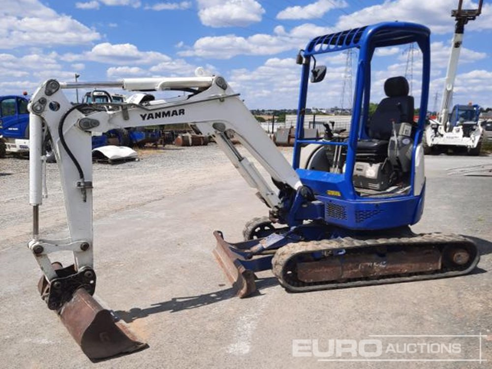 2013 Yanmar ViO25-4 - Мини-экскаватор: фото 1 2013 Yanmar ViO25-4 - Мини-экскаватор: фото 1