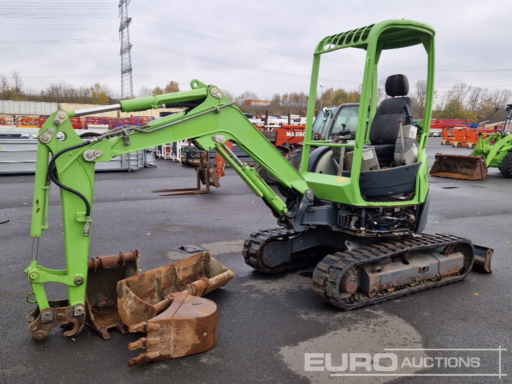 2013 Yanmar ViO25-4 - Мини-экскаватор: фото 1 2013 Yanmar ViO25-4 - Мини-экскаватор: фото 1