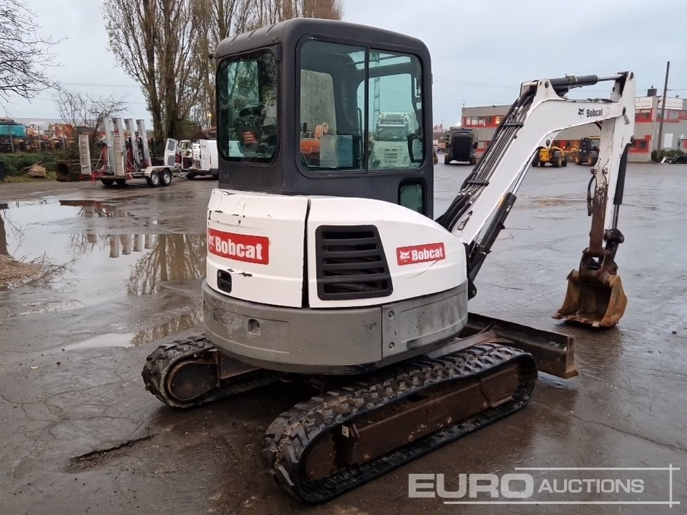 2014 Bobcat E35 EM - Мини-экскаватор: фото 5 2014 Bobcat E35 EM - Мини-экскаватор: фото 5
