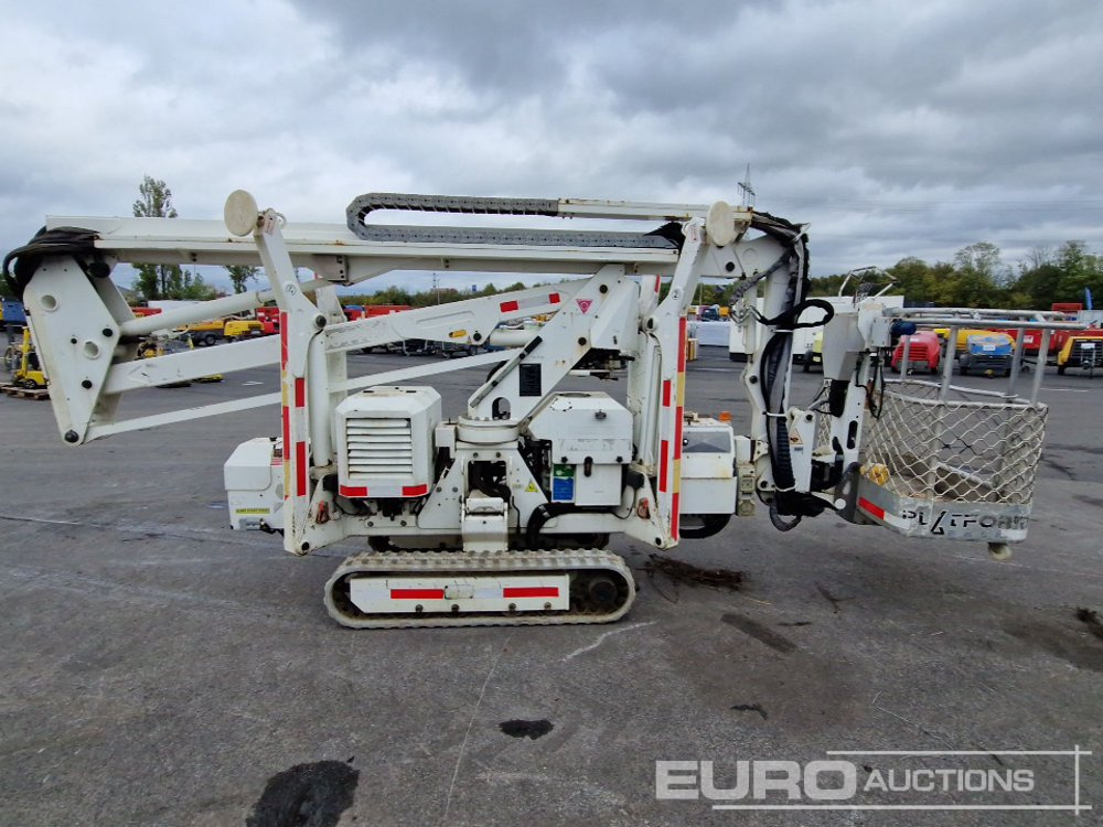 2014 Platform Basket 15.75 PRO - Спайдер-вышка: фото 5 2014 Platform Basket 15.75 PRO - Спайдер-вышка: фото 5