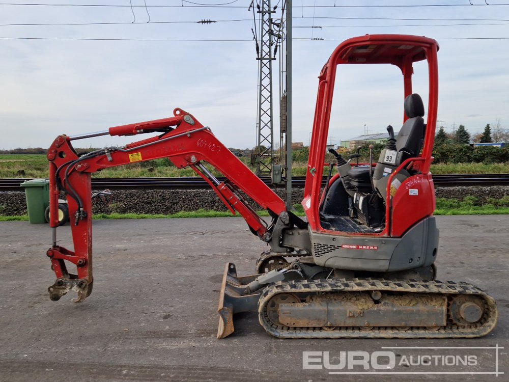 2014 Yanmar ViO25-4 - Мини-экскаватор: фото 2 2014 Yanmar ViO25-4 - Мини-экскаватор: фото 2