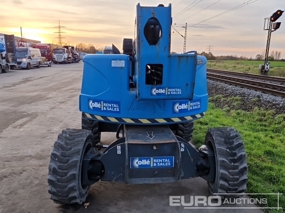 2015 ATN ZEBRA 12 - Коленчатый подъемник: фото 4 2015 ATN ZEBRA 12 - Коленчатый подъемник: фото 4