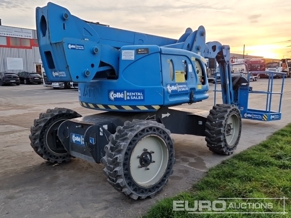 2015 ATN ZEBRA 12 - Коленчатый подъемник: фото 5 2015 ATN ZEBRA 12 - Коленчатый подъемник: фото 5