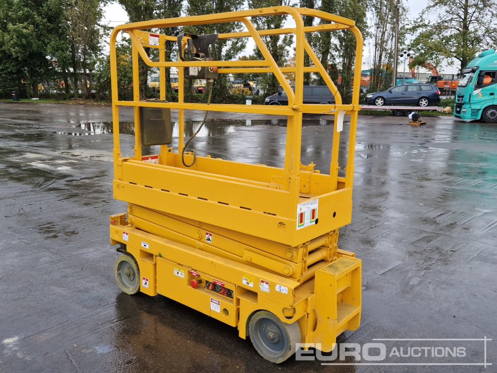 Ножничный подъемник 2015 Haulotte Optimum 8: фото 6