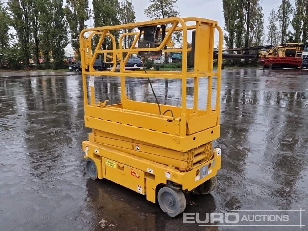 Ножничный подъемник 2015 Haulotte Optimum 8: фото 6