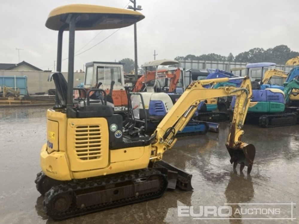 2015 Komatsu PC18MR-3 - Мини-экскаватор: фото 3 2015 Komatsu PC18MR-3 - Мини-экскаватор: фото 3