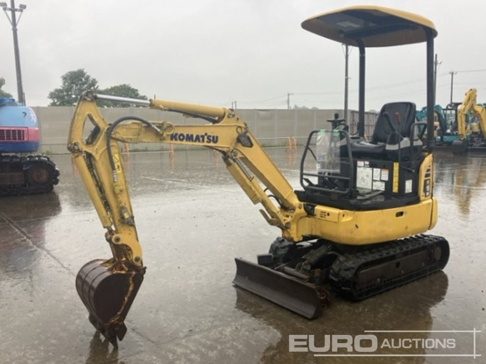 2015 Komatsu PC18MR-3 - Мини-экскаватор: фото 1 2015 Komatsu PC18MR-3 - Мини-экскаватор: фото 1