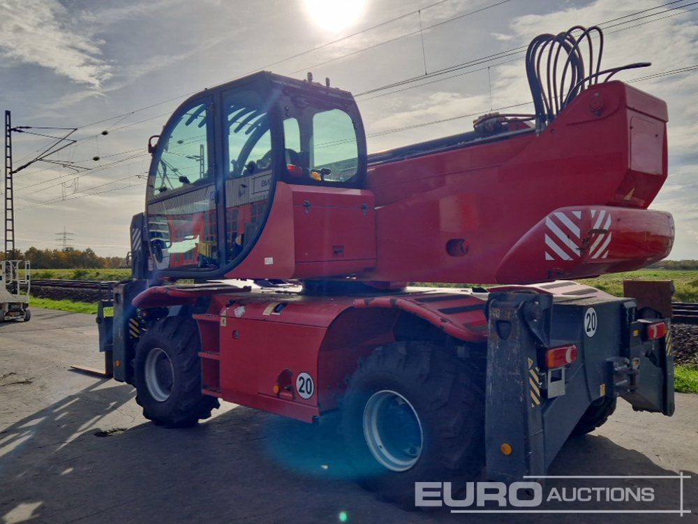 2015 Magni RTH 5.18 - Телескопический погрузчик: фото 3 2015 Magni RTH 5.18 - Телескопический погрузчик: фото 3