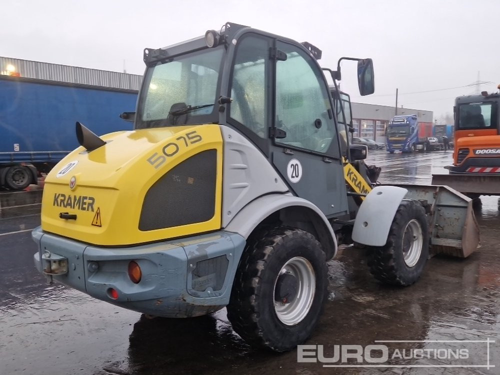 2016 Kramer 5075 - Колёсный погрузчик: фото 5 2016 Kramer 5075 - Колёсный погрузчик: фото 5