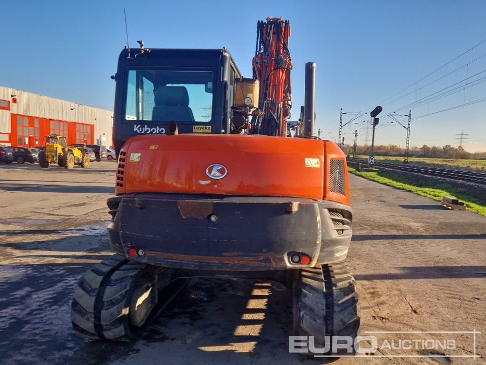 2016 Kubota KX080-4 - Мини-экскаватор: фото 4 2016 Kubota KX080-4 - Мини-экскаватор: фото 4