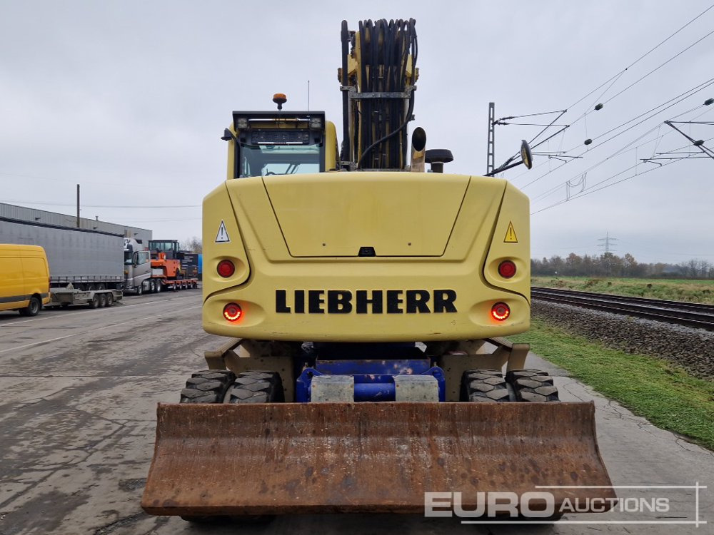 2016 Liebherr A914 Compact - Колёсный экскаватор: фото 4 2016 Liebherr A914 Compact - Колёсный экскаватор: фото 4