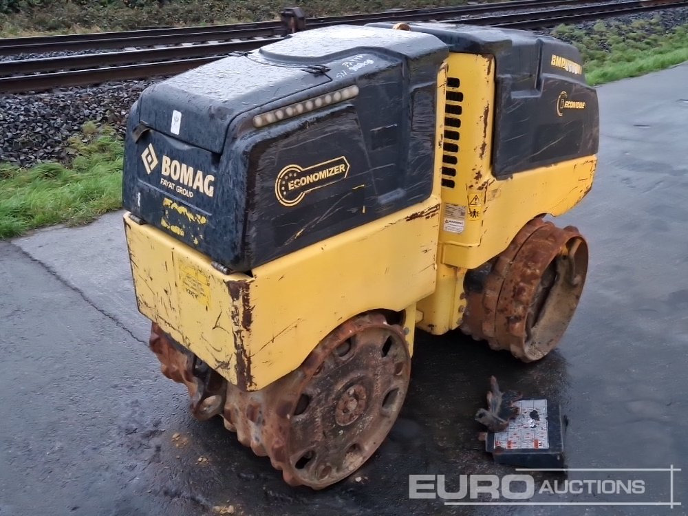 2017 Bomag BMP8500 - Асфальтоукладочная техника: фото 3 2017 Bomag BMP8500 - Асфальтоукладочная техника: фото 3